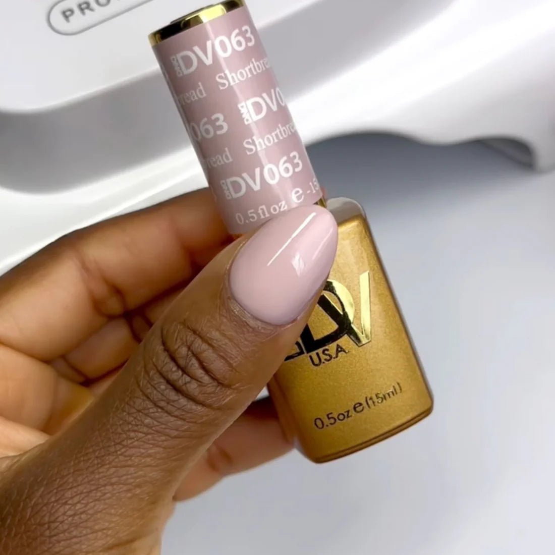 DND DIVA Gel Polish - Part 2 - Set 36 Colors Frosted Chai Collection - DTK Nail Supply