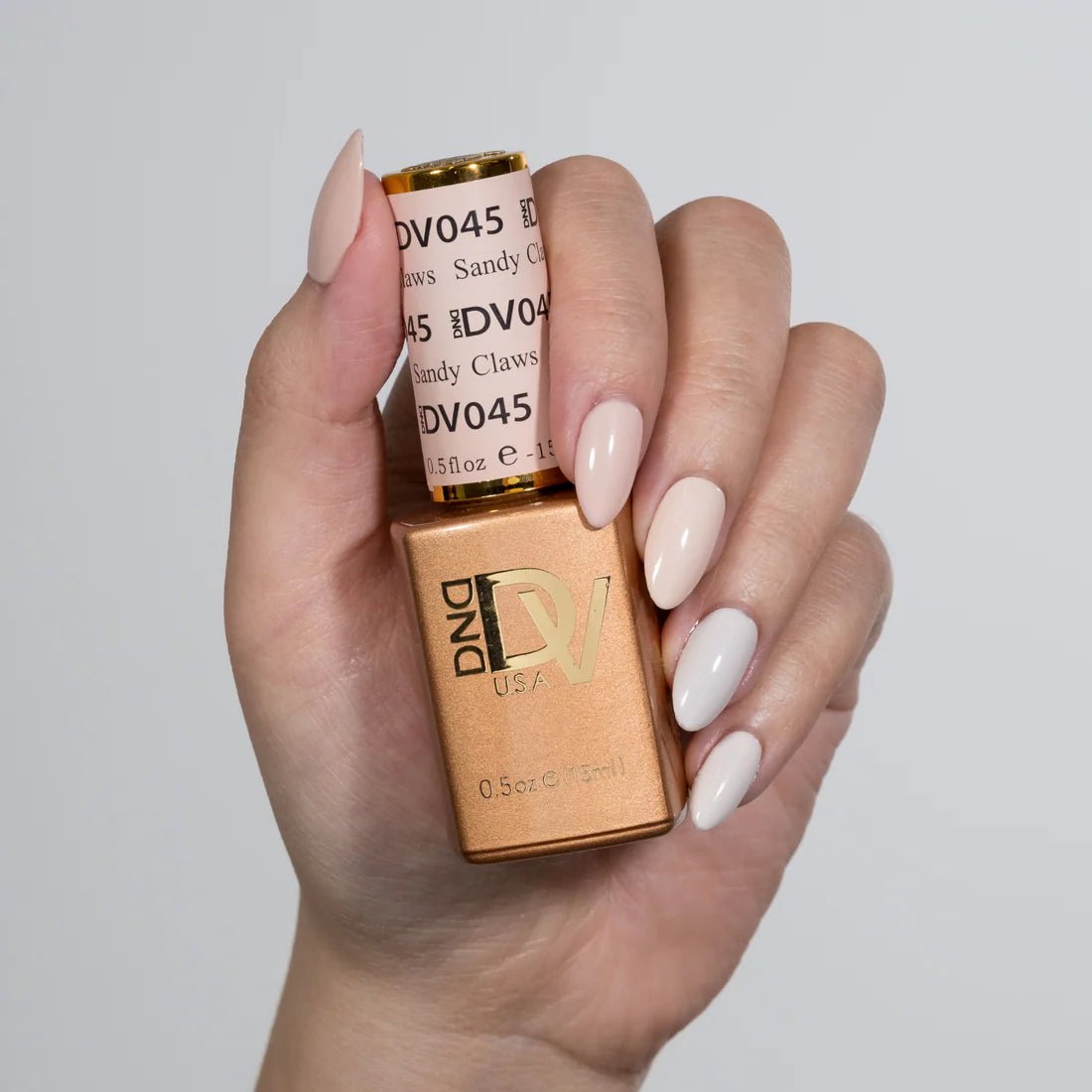 DND DIVA Gel Polish - Part 2 - Set 36 Colors Frosted Chai Collection - DTK Nail Supply