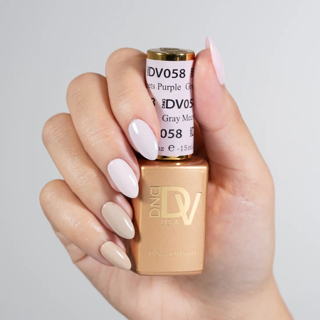 DND DIVA Gel Polish - Part 2 - Set 36 Colors Frosted Chai Collection - DTK Nail Supply