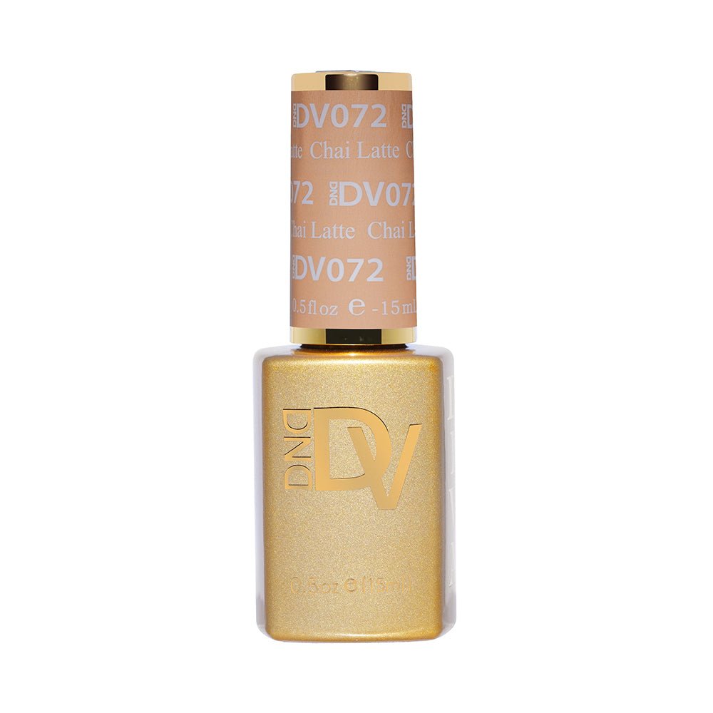 DND DIVA Gel Polish - Part 2 - Set 36 Colors Frosted Chai Collection - DTK Nail Supply