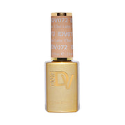DND DIVA Gel Polish - Part 2 - Set 36 Colors Frosted Chai Collection - DTK Nail Supply