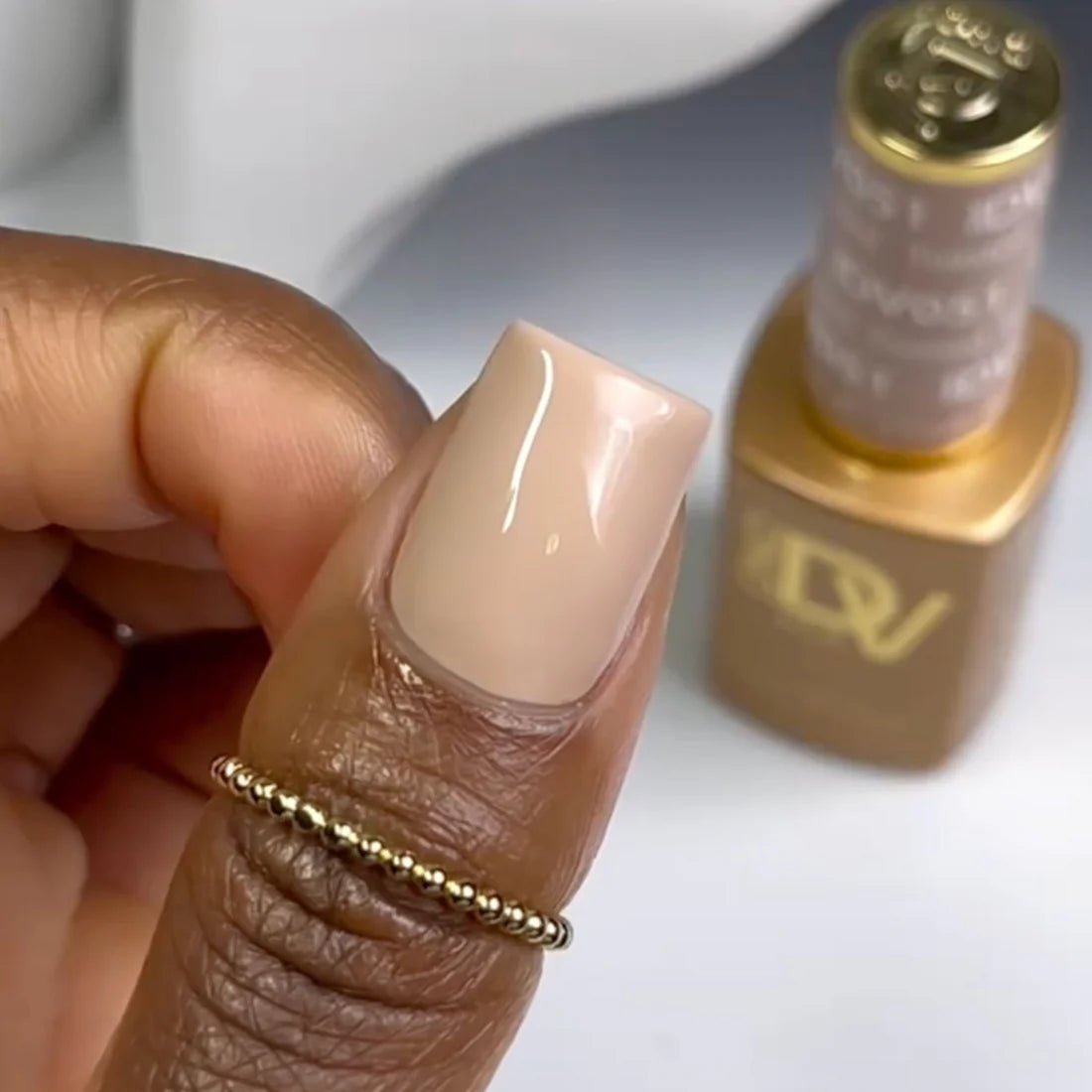 DND DIVA Gel Polish - Part 2 - Set 36 Colors Frosted Chai Collection - DTK Nail Supply