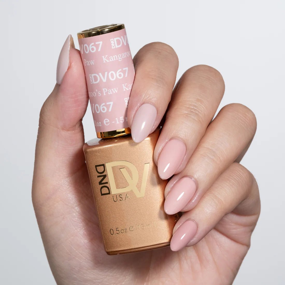 DND DIVA Gel Polish - Part 2 - Set 36 Colors Frosted Chai Collection - DTK Nail Supply