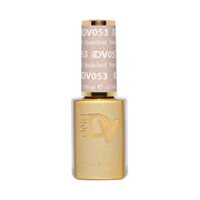 DND DIVA Gel Polish - Part 2 - Set 36 Colors Frosted Chai Collection - DTK Nail Supply