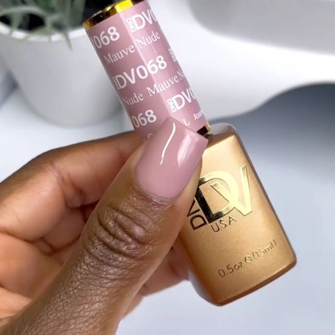 DND DIVA Gel Polish - Part 2 - Set 36 Colors Frosted Chai Collection - DTK Nail Supply