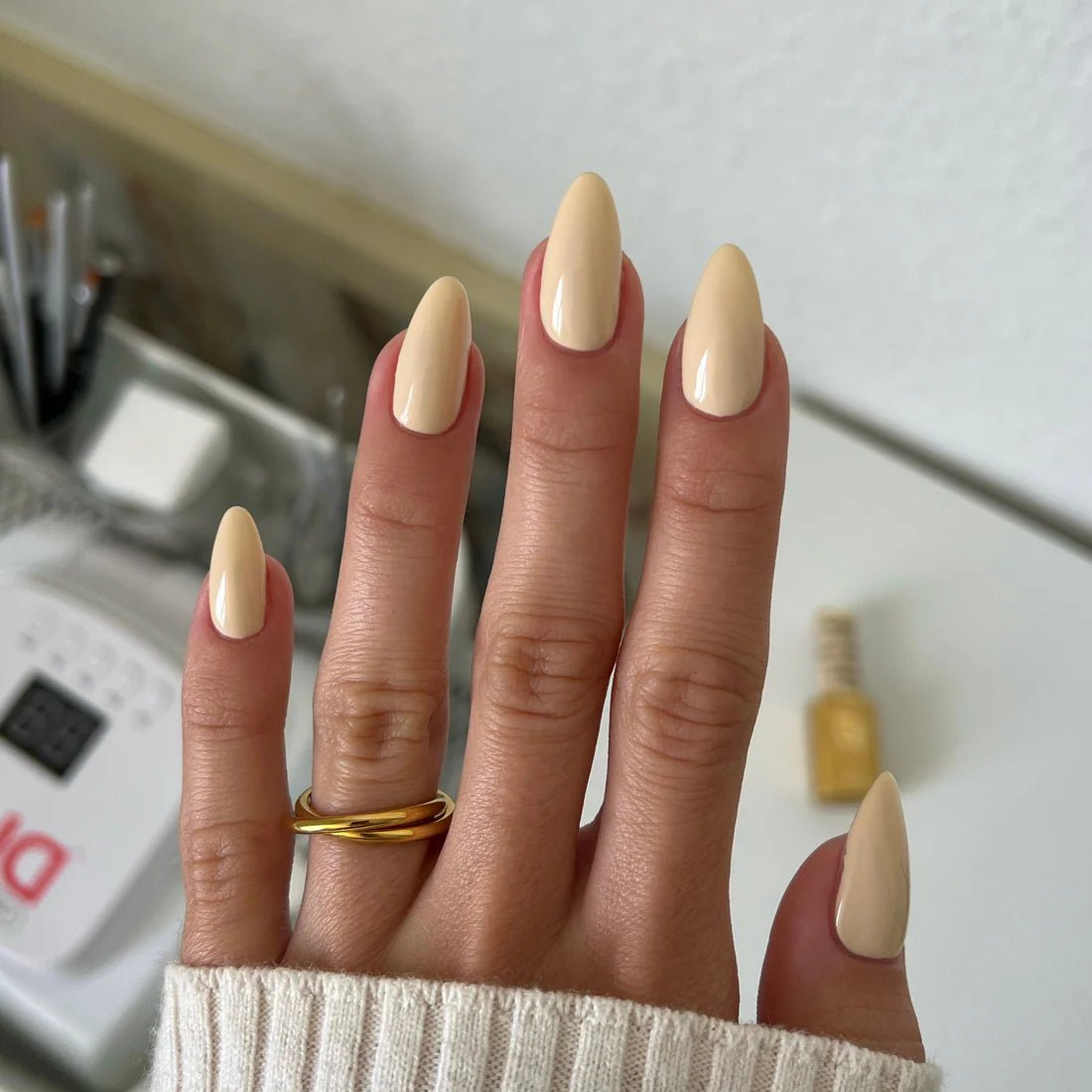 DND DIVA Gel Polish - Part 2 - Set 36 Colors Frosted Chai Collection - DTK Nail Supply