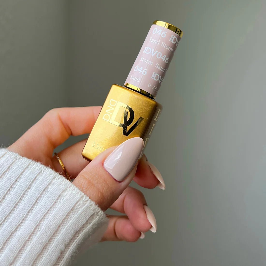 DND DIVA Gel Polish - Part 2 - Set 36 Colors Frosted Chai Collection - DTK Nail Supply