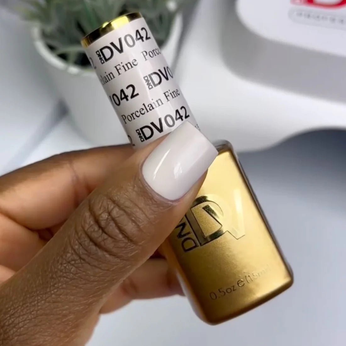 DND DIVA Gel Polish - Part 2 - Set 36 Colors Frosted Chai Collection - DTK Nail Supply