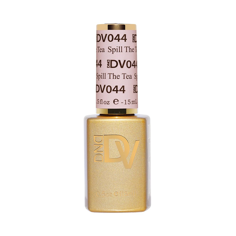 DND DIVA Gel Polish - Part 2 - Set 36 Colors Frosted Chai Collection - DTK Nail Supply