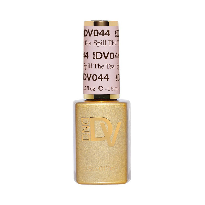 DND DIVA Gel Polish - Part 2 - Set 36 Colors Frosted Chai Collection - DTK Nail Supply