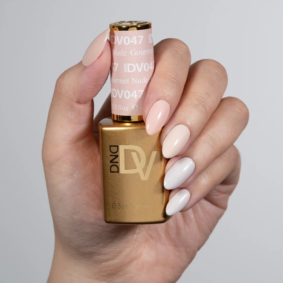 DND DIVA Gel Polish - Part 2 - Set 36 Colors Frosted Chai Collection - DTK Nail Supply