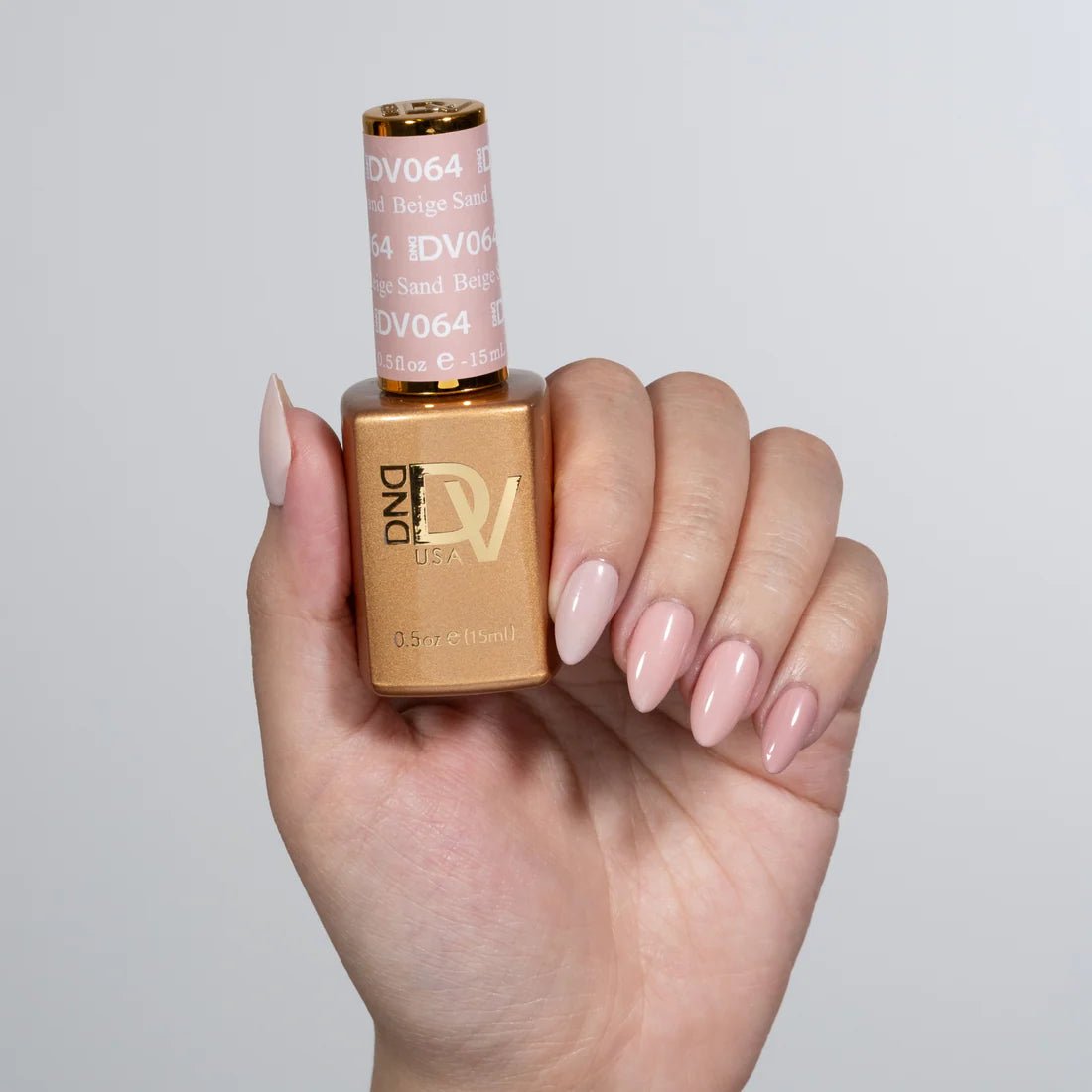 DND DIVA Gel Polish - Part 2 - Set 36 Colors Frosted Chai Collection - DTK Nail Supply