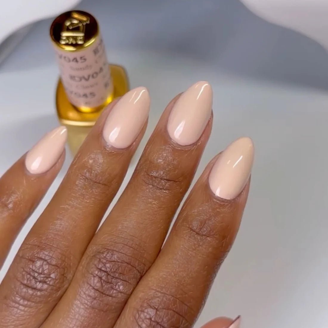 DND DIVA Gel Polish - Part 2 - Set 36 Colors Frosted Chai Collection - DTK Nail Supply