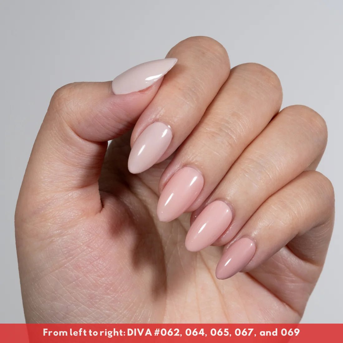 DND DIVA Gel Polish - Part 2 - Set 36 Colors Frosted Chai Collection - DTK Nail Supply