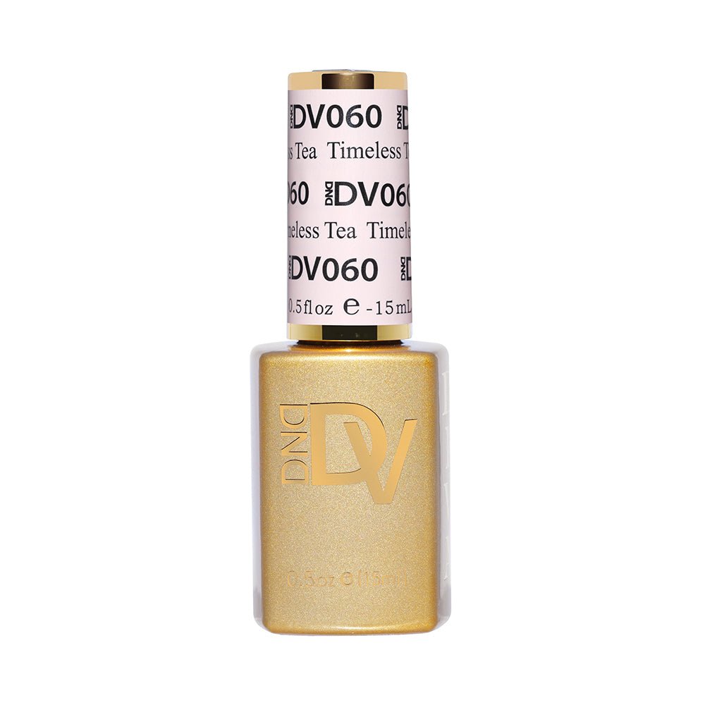 DND DIVA Gel Polish - Part 2 - Set 36 Colors Frosted Chai Collection - DTK Nail Supply