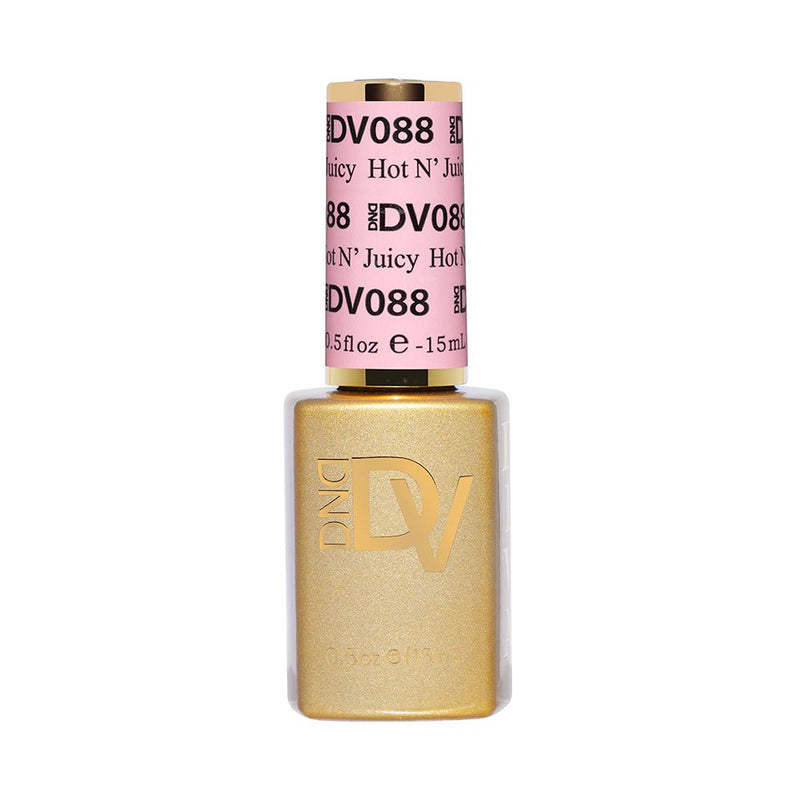 DND DIVA Gel Polish - Set of 36 Part 3 Coquette Collection - DTK Nail Supply