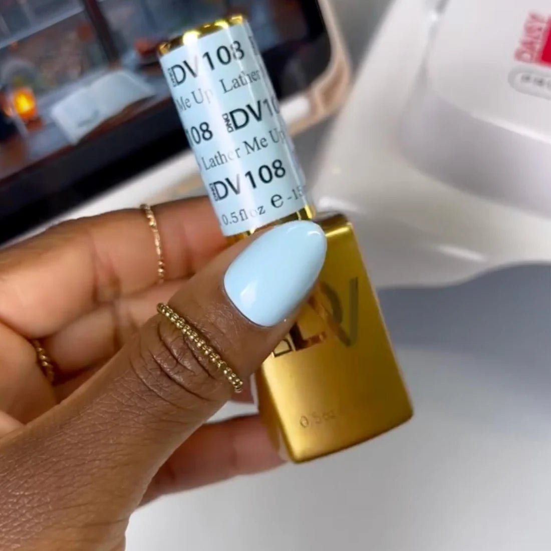 DND DIVA Gel Polish - Set of 36 Part 3 Coquette Collection - DTK Nail Supply