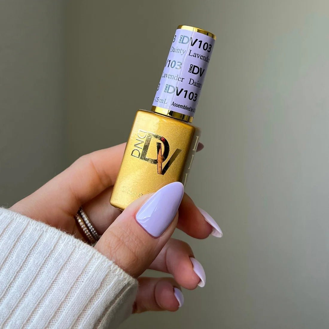 DND DIVA Gel Polish - Set of 36 Part 3 Coquette Collection - DTK Nail Supply