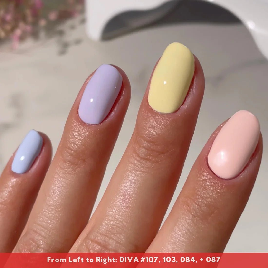 DND DIVA Gel Polish - Set of 36 Part 3 Coquette Collection - DTK Nail Supply