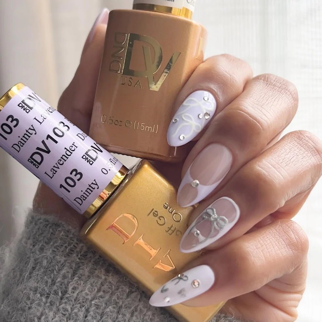 DND DIVA Gel Polish - Set of 36 Part 3 Coquette Collection - DTK Nail Supply