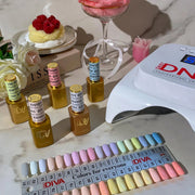 DND DIVA Gel Polish - Set of 36 Part 3 Coquette Collection - DTK Nail Supply