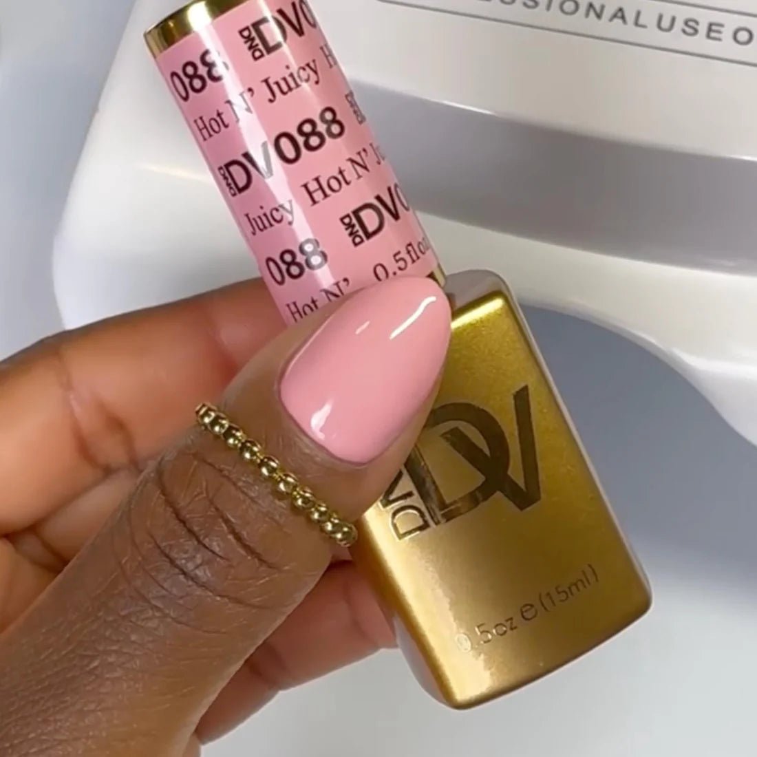 DND DIVA Gel Polish - Set of 36 Part 3 Coquette Collection - DTK Nail Supply