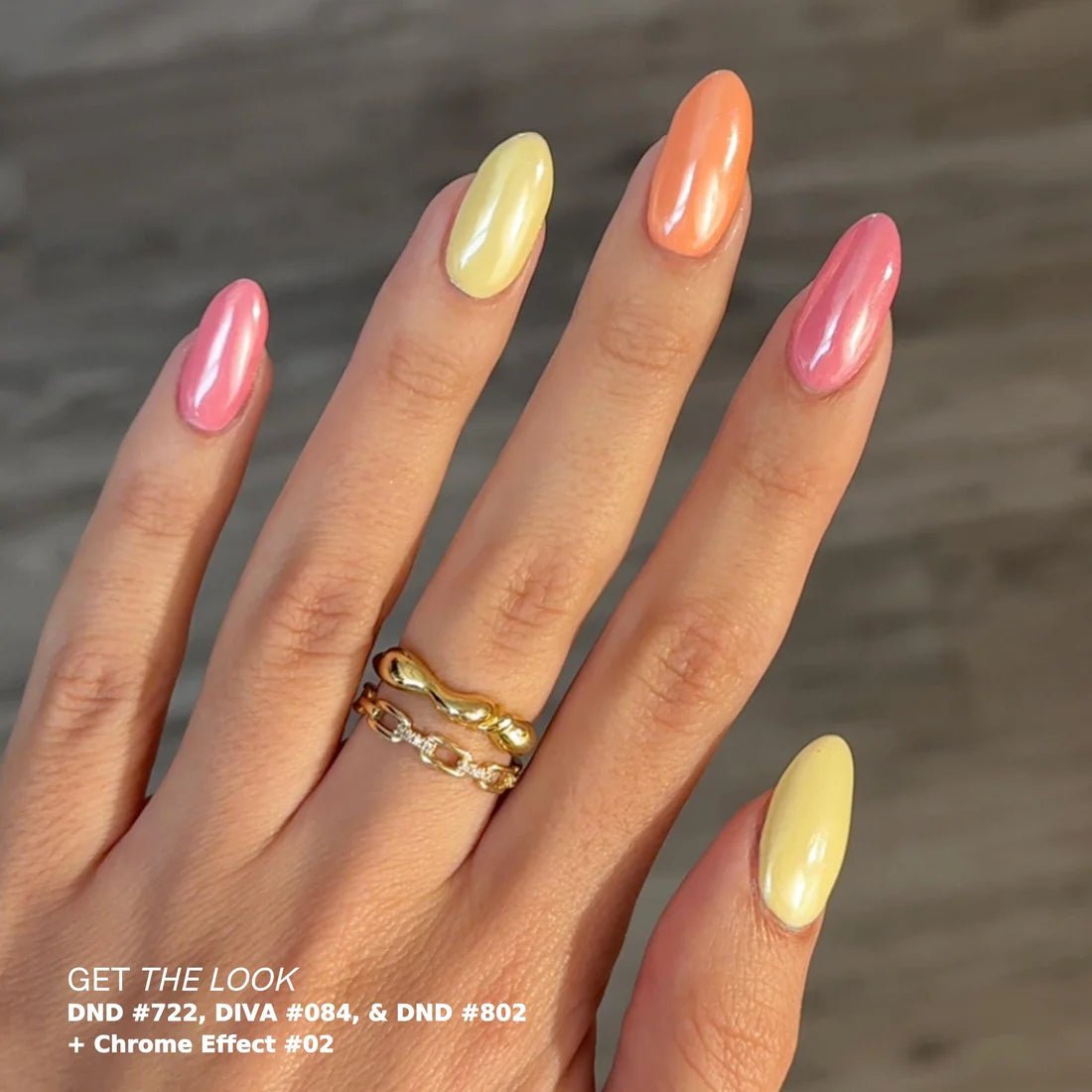 DND DIVA Gel Polish - Set of 36 Part 3 Coquette Collection - DTK Nail Supply