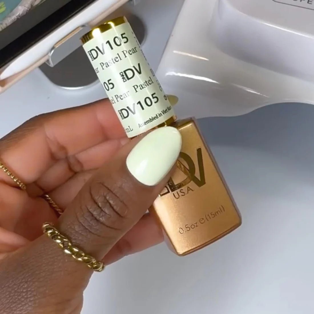 DND DIVA Gel Polish - Set of 36 Part 3 Coquette Collection - DTK Nail Supply