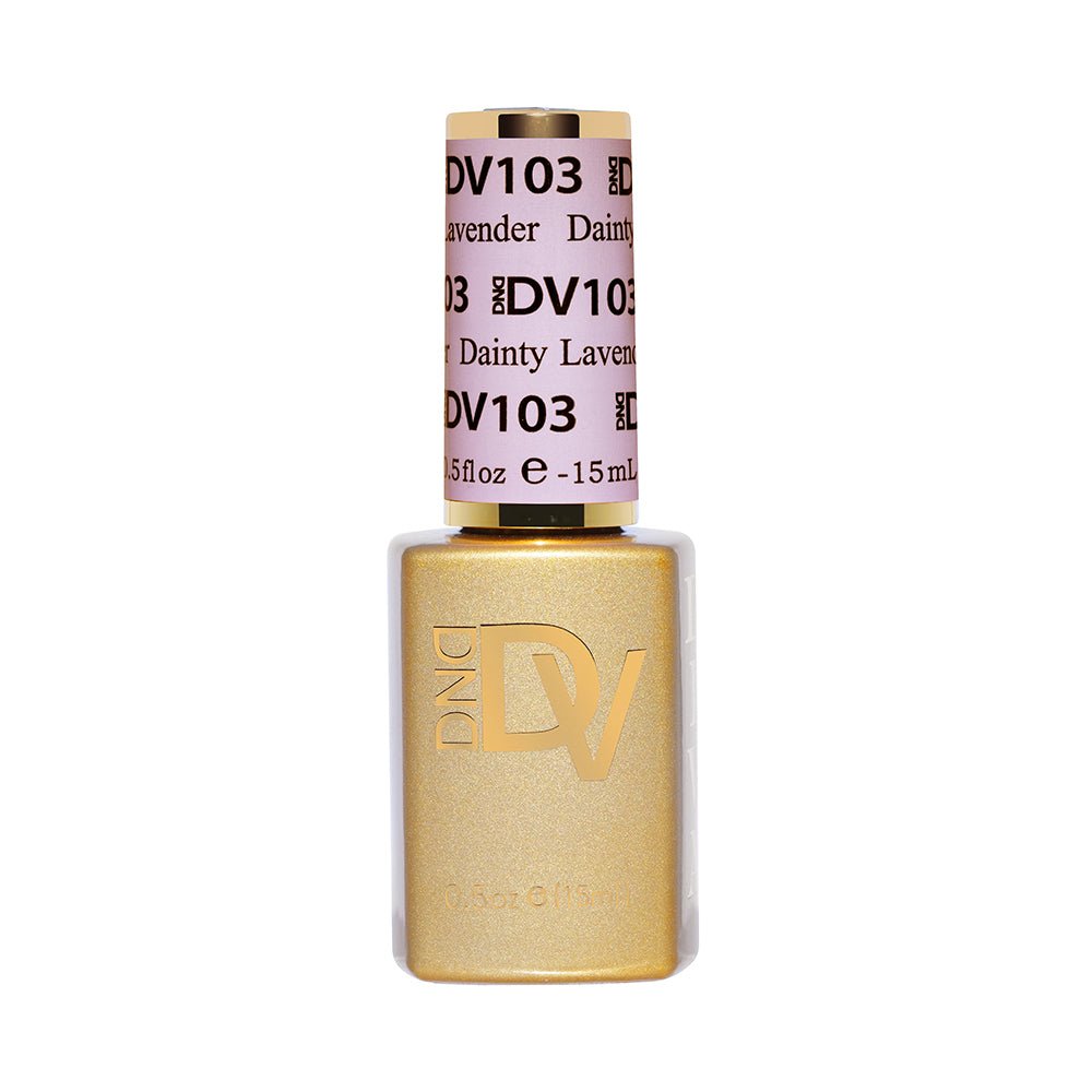 DND DIVA Gel Polish - Set of 36 Part 3 Coquette Collection - DTK Nail Supply