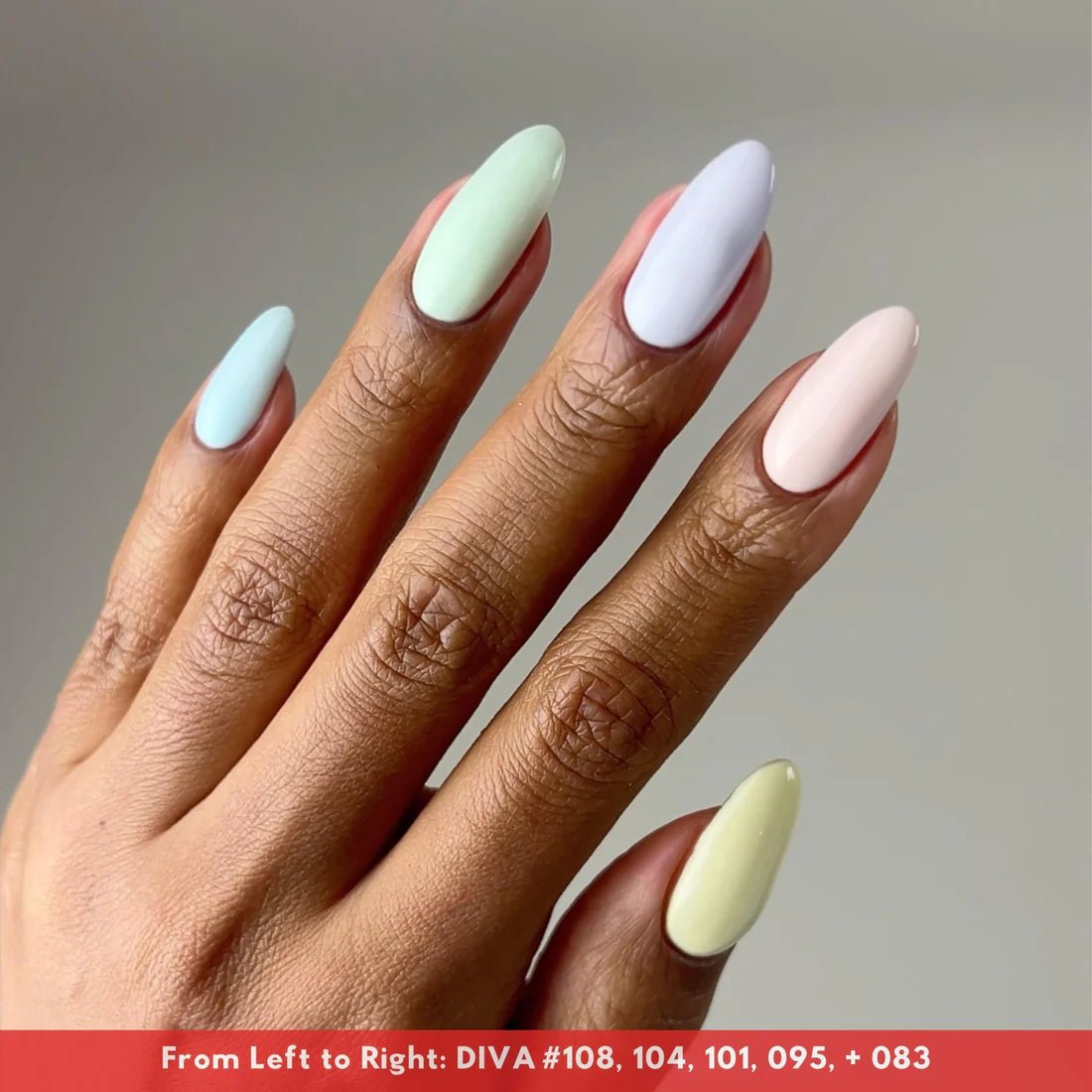 DND DIVA Gel Polish - Set of 36 Part 3 Coquette Collection - DTK Nail Supply