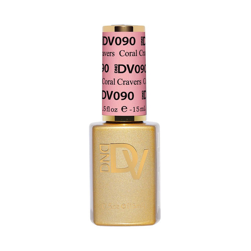 DND DIVA Gel Polish - Set of 36 Part 3 Coquette Collection - DTK Nail Supply