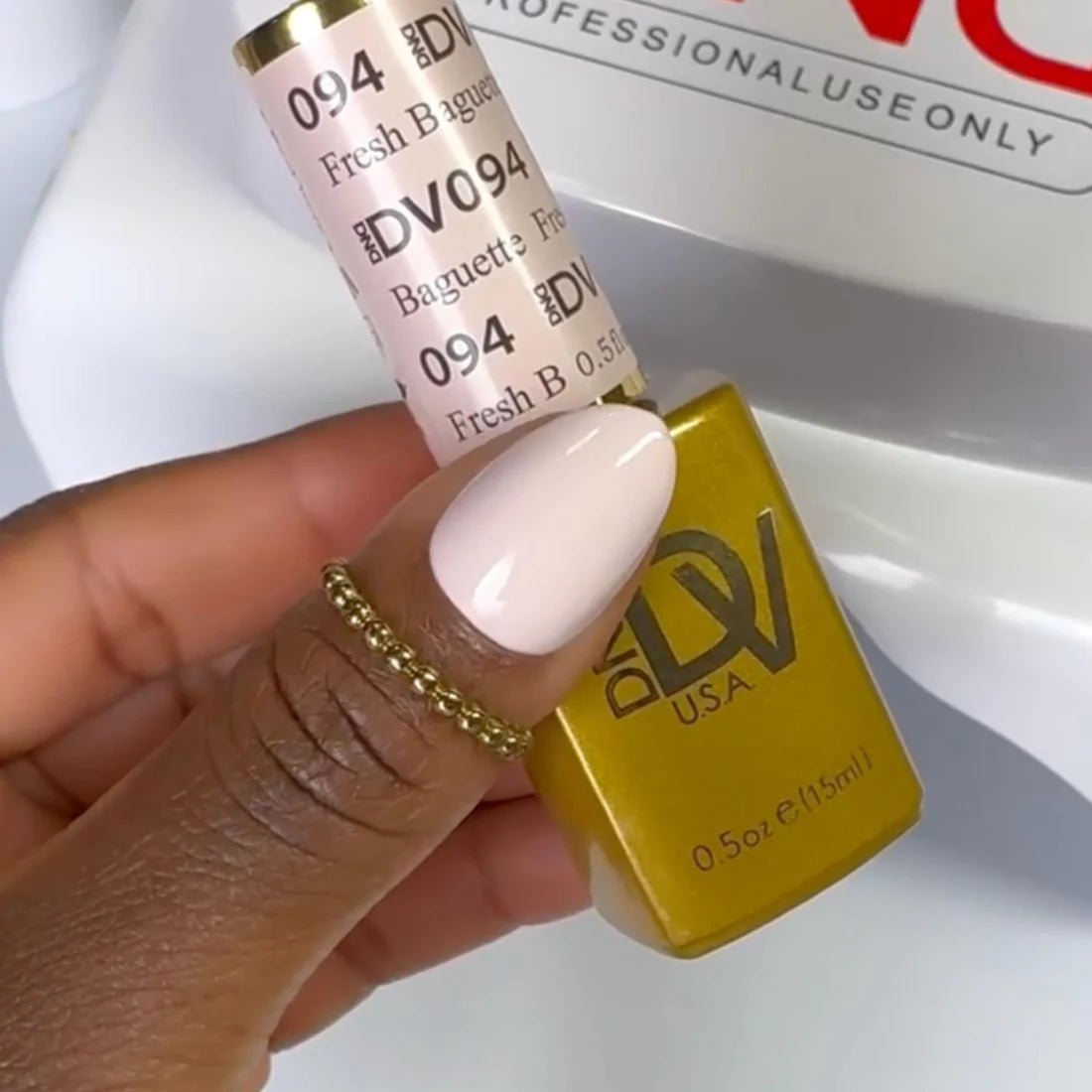 DND DIVA Gel Polish - Set of 36 Part 3 Coquette Collection - DTK Nail Supply