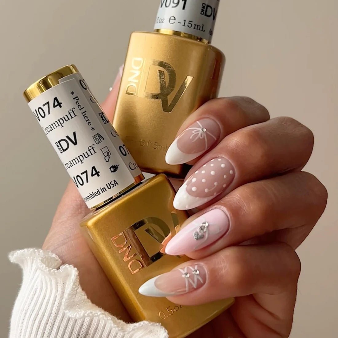 DND DIVA Gel Polish - Set of 36 Part 3 Coquette Collection - DTK Nail Supply