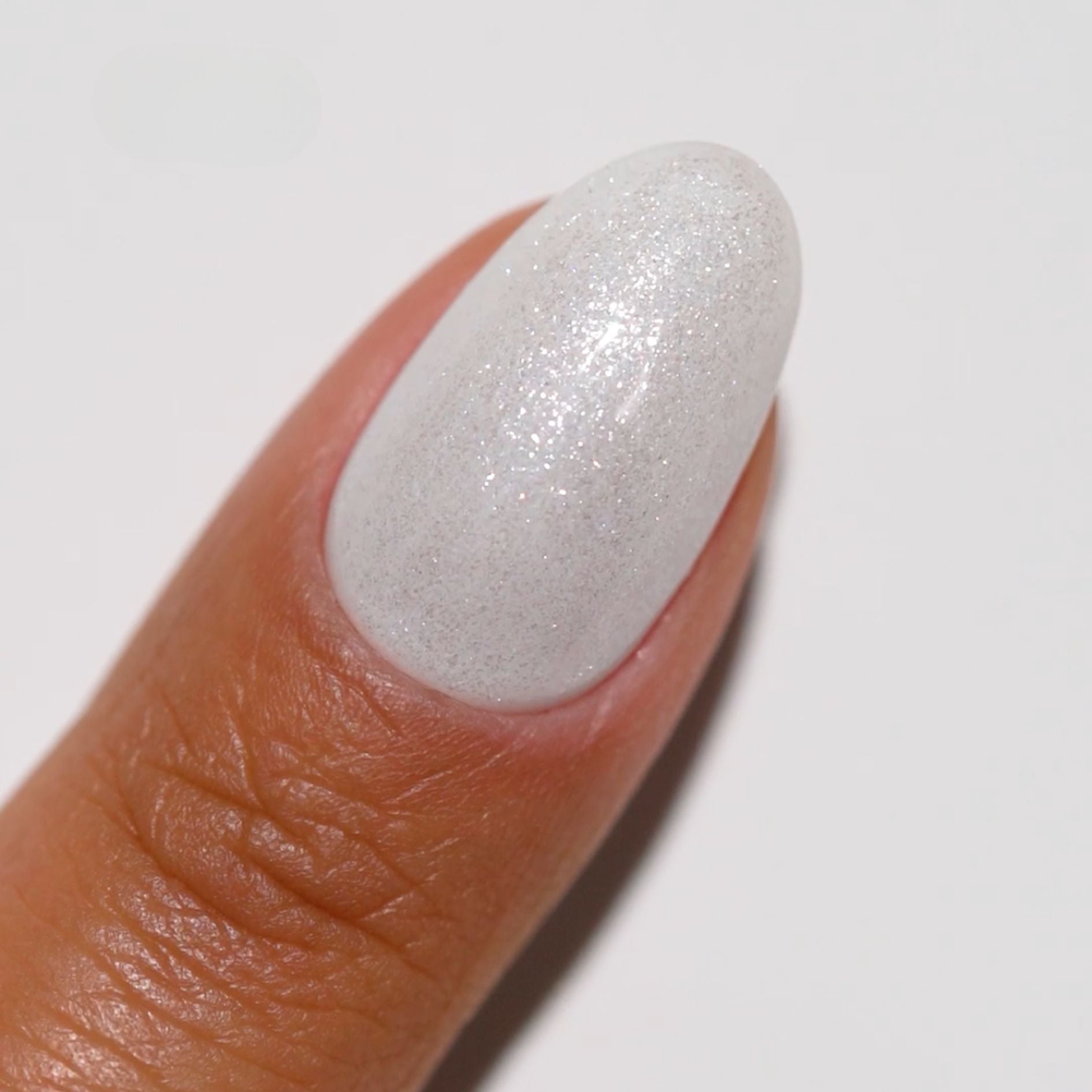 DND DIVA Nail Lacquer - 001 Icy Glitz - DTK Nail Supply