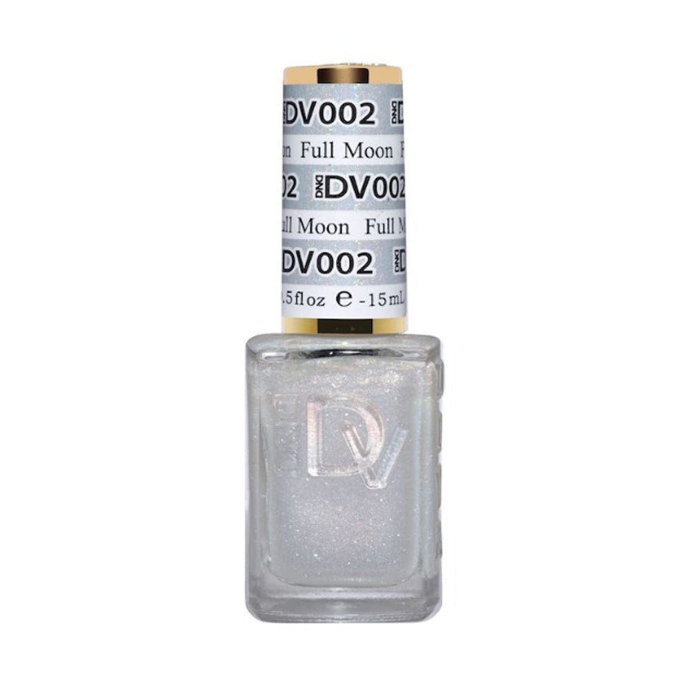DND DIVA Nail Lacquer - 002 Full Moon - DTK Nail Supply