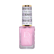 DND DIVA Nail Lacquer - 010 Pink Glazed - DTK Nail Supply