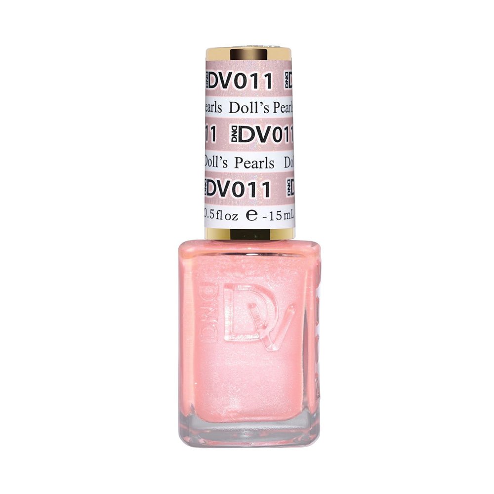 DND DIVA Nail Lacquer - 011 Doll's Pearls - DTK Nail Supply