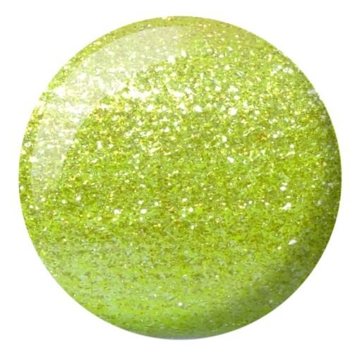 DND DIVA Nail Lacquer - 016 Limoncello Bling - DTK Nail Supply