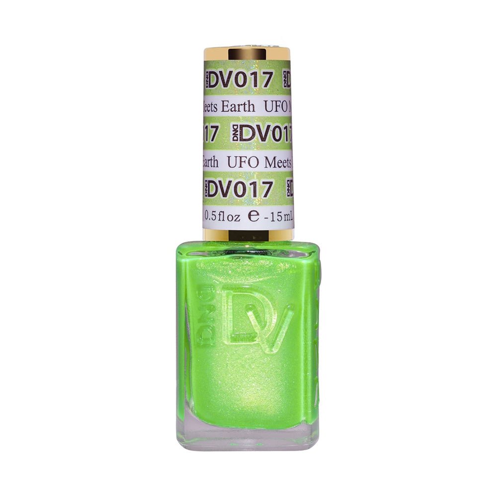 DND DIVA Nail Lacquer - 017 UFO Meets Earth - DTK Nail Supply