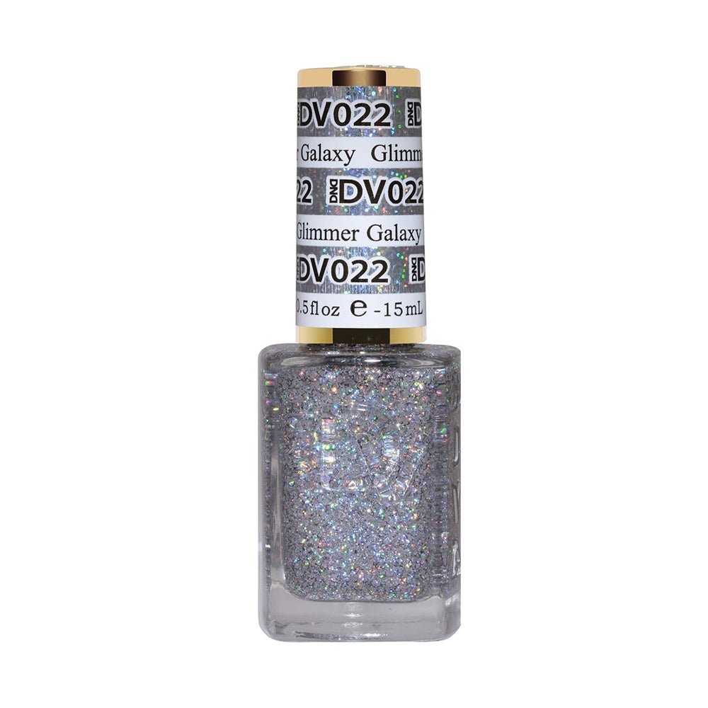 DND DIVA Nail Lacquer - 022 Glimmer Galaxy - DTK Nail Supply