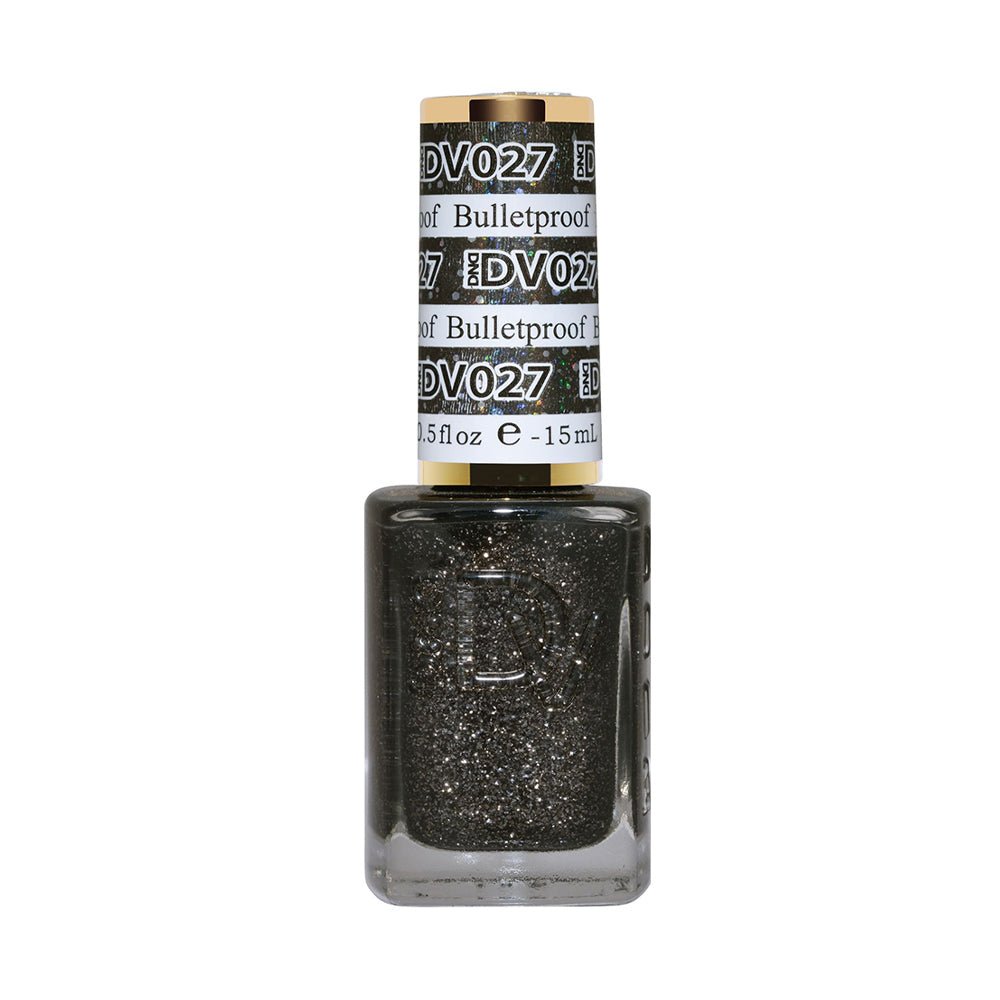 DND DIVA Nail Lacquer - 027 Bulletproof - DTK Nail Supply