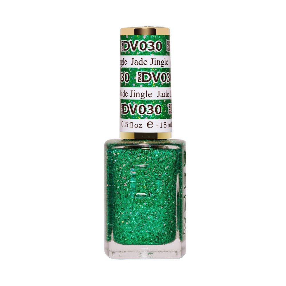DND DIVA Nail Lacquer - 030 Jade Jingle - DTK Nail Supply