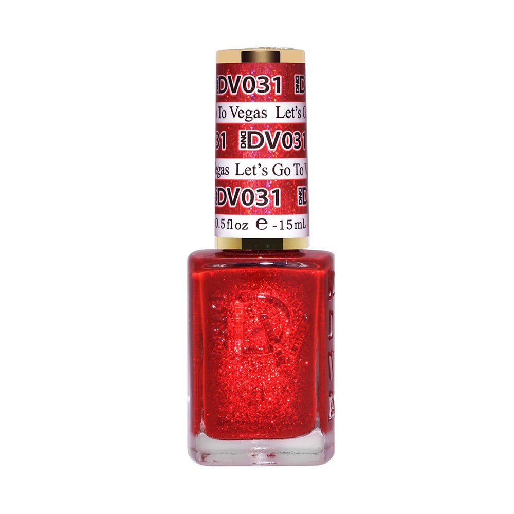 DND DIVA Nail Lacquer - 031 Let's Go To Vegas - DTK Nail Supply