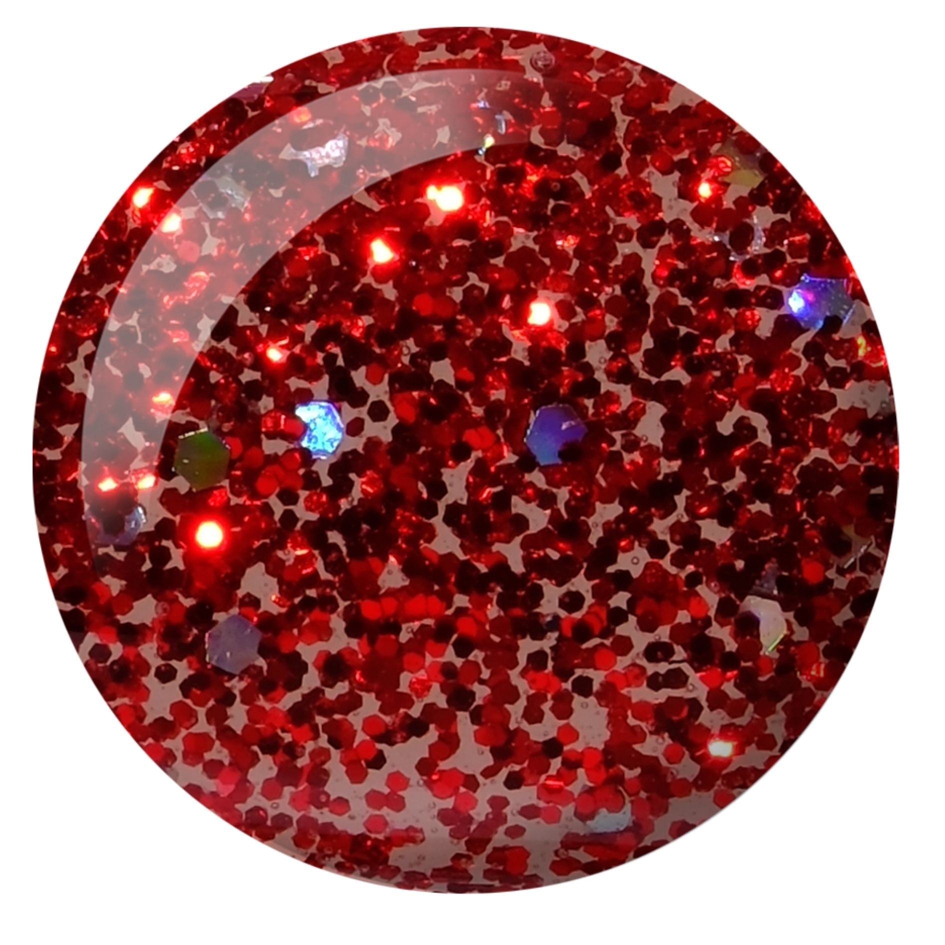 DND DIVA Nail Lacquer - 034 Sequin Lipstick - DTK Nail Supply