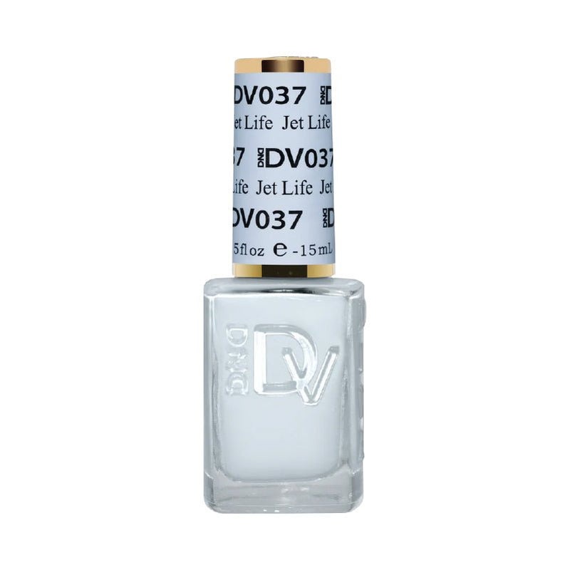DND DIVA Nail Lacquer - 037 Jet life - DTK Nail Supply