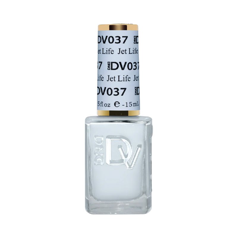 DND DIVA Nail Lacquer - 037 Jet life - DTK Nail Supply