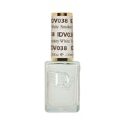 DND DIVA Nail Lacquer - 038 Smokey White - DTK Nail Supply