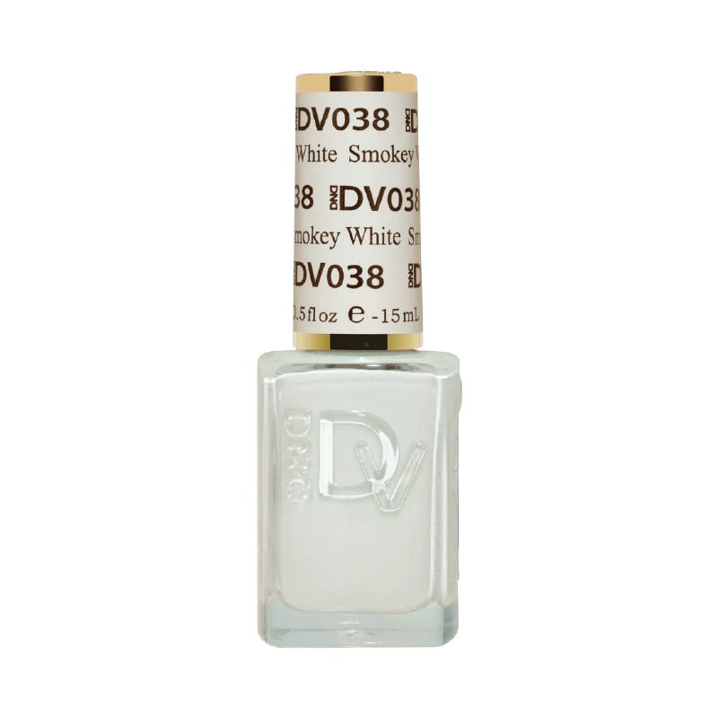 DND DIVA Nail Lacquer - 038 Smokey White - DTK Nail Supply