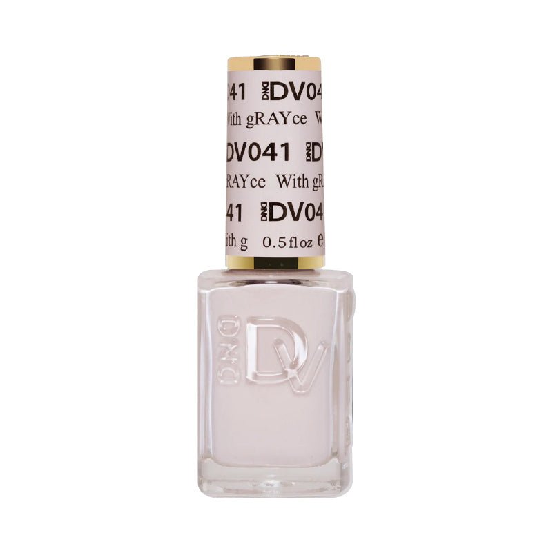 DND DIVA Nail Lacquer - 041 With Grayce - DTK Nail Supply