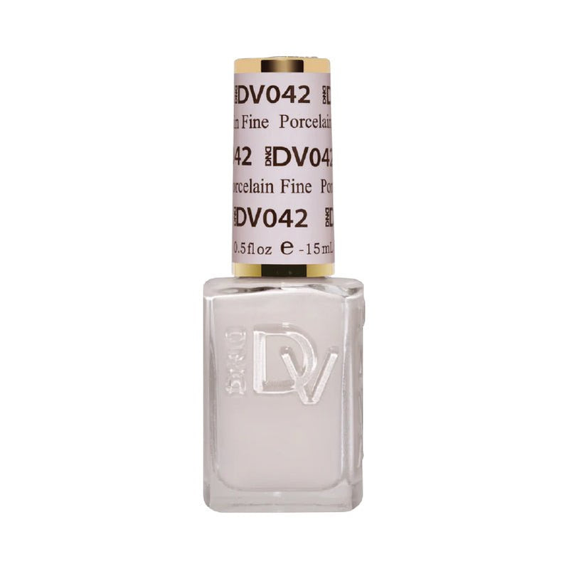 DND DIVA Nail Lacquer - 042 Porcelain Fine - DTK Nail Supply